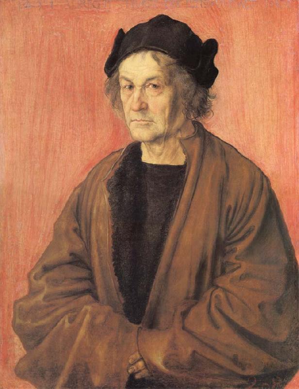 Albrecht Durer Albrecht Durer the Elder Germany oil painting art
